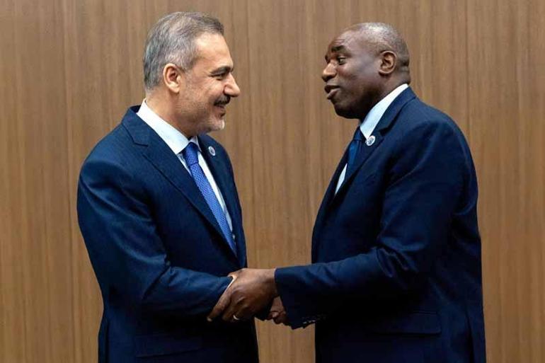 Bakan Fidan: Teksastan Ankaraya uzanan bir güvenlik, savunma ağı oluşturmamız gerekiyor