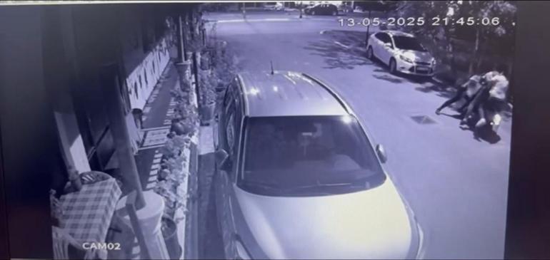 JASAT dedektifi, firari hükümlüyü tıraş olurken fark edip yakaladı; takip anı kamerada