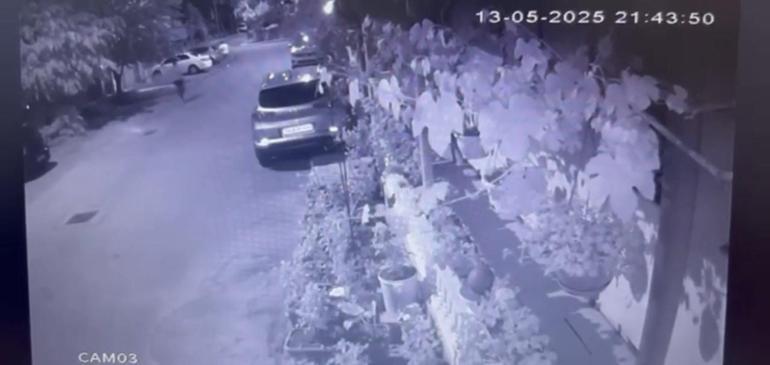 JASAT dedektifi, firari hükümlüyü tıraş olurken fark edip yakaladı; takip anı kamerada