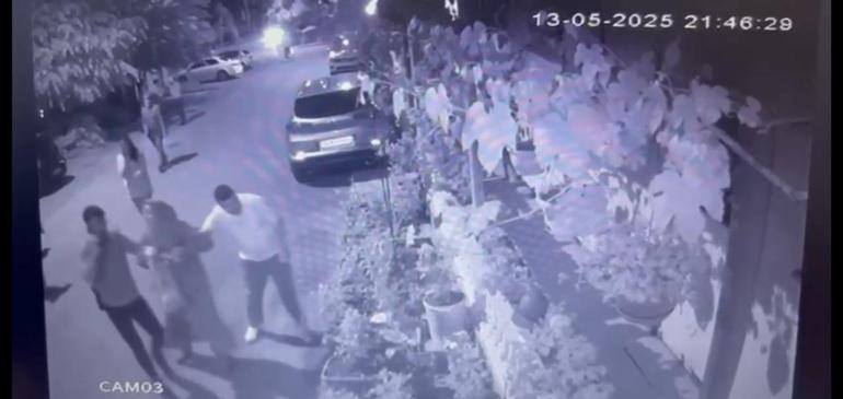 JASAT dedektifi, firari hükümlüyü tıraş olurken fark edip yakaladı; takip anı kamerada