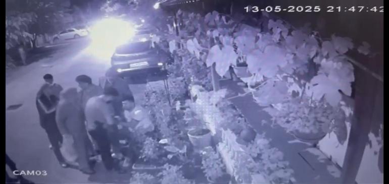 JASAT dedektifi, firari hükümlüyü tıraş olurken fark edip yakaladı; takip anı kamerada
