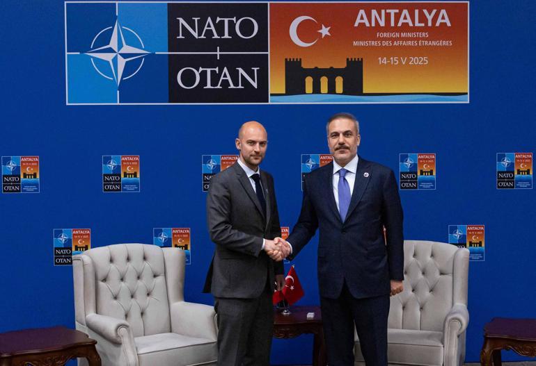 Bakan Fidan: Teksastan Ankaraya uzanan bir güvenlik, savunma ağı oluşturmamız gerekiyor