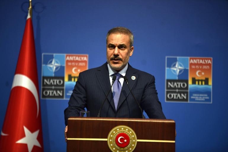 Bakan Fidan: Teksastan Ankaraya uzanan bir güvenlik, savunma ağı oluşturmamız gerekiyor