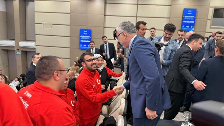 Bakan Işıkhan: 10 bin engelli bireye kamuda iş fırsatı sunulacak