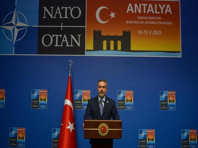 Bakan Fidan: Teksastan Ankaraya uzanan bir güvenlik, savunma ağı oluşturmamız gerekiyor