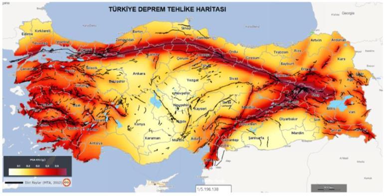 Konya’da 5.2 büyüklüğünde deprem; Ankara’da da hissedildi