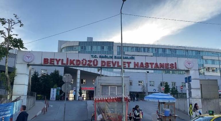 Beylikdüzünde husumetlisini hastane bahçesinde silahla vurdu