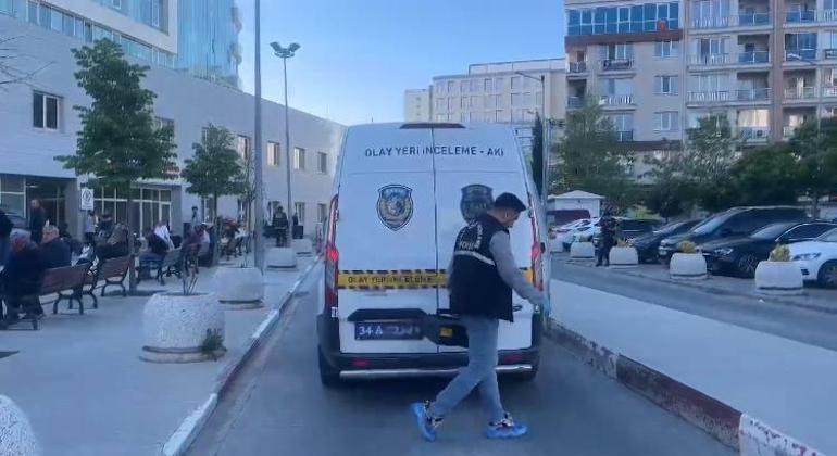 Beylikdüzünde husumetlisini hastane bahçesinde silahla vurdu