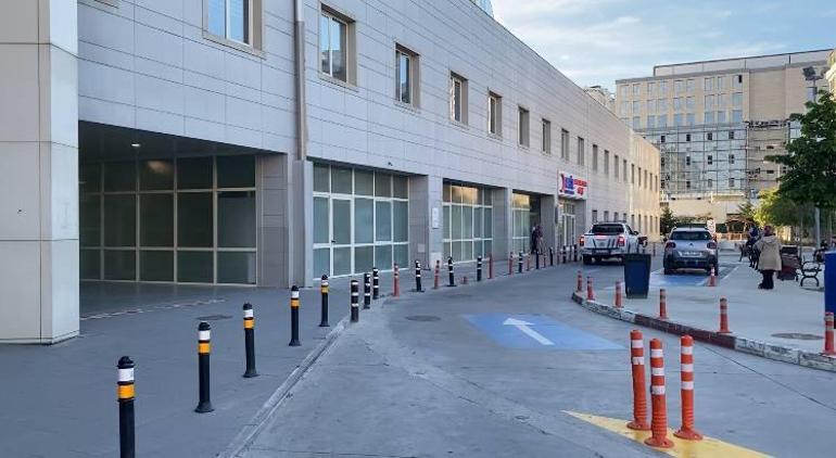 Beylikdüzünde husumetlisini hastane bahçesinde silahla vurdu