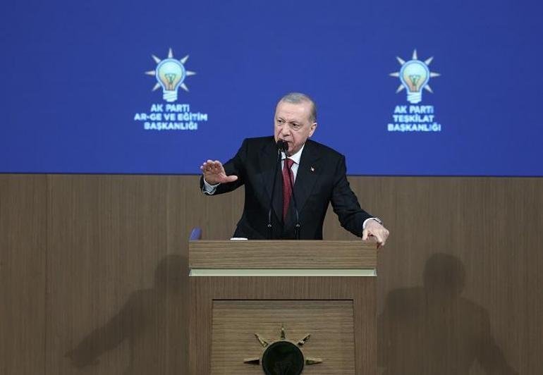Cumhurbaşkanı Erdoğan: Terörsüz Türkiye ile en büyük eserimizi inşa ediyoruz
