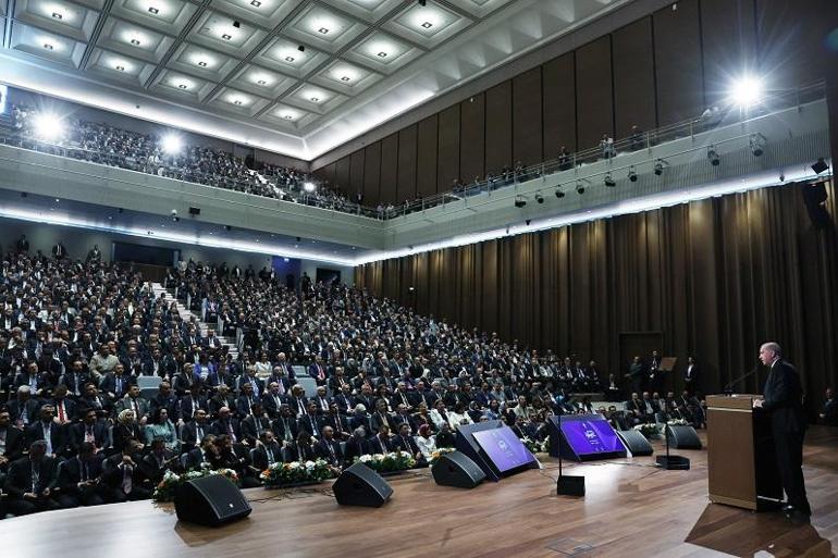 Cumhurbaşkanı Erdoğan: Terörsüz Türkiye ile en büyük eserimizi inşa ediyoruz