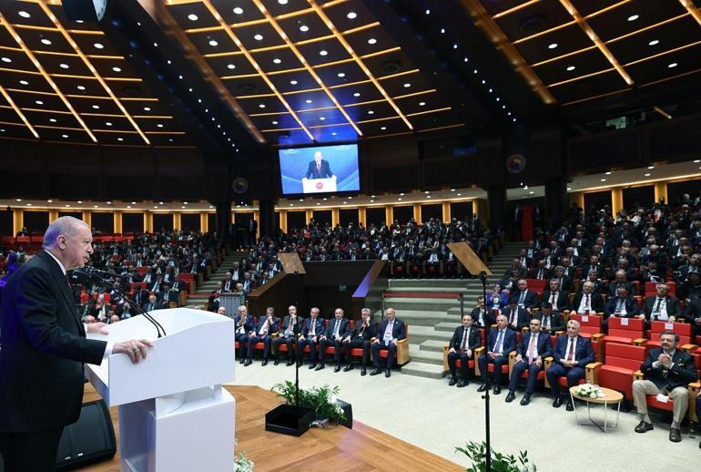 Cumhurbaşkanı Erdoğan: Devletimiz hiçbir gücün karşısında diz çökmez