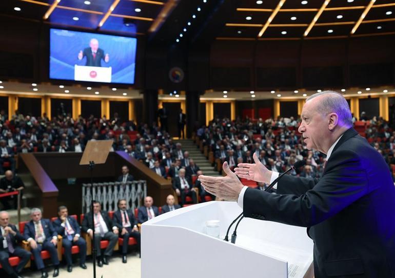 Cumhurbaşkanı Erdoğan: Devletimiz hiçbir gücün karşısında diz çökmez