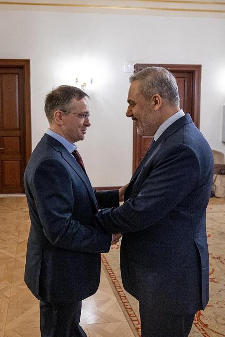 Dışişleri Bakanı Fidan ile Rus heyetin görüşmesi sona erdi