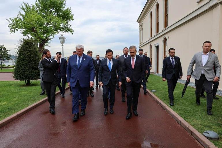 Türkiye, ABD ve Ukrayna heyetlerinin toplantısı sona erdi