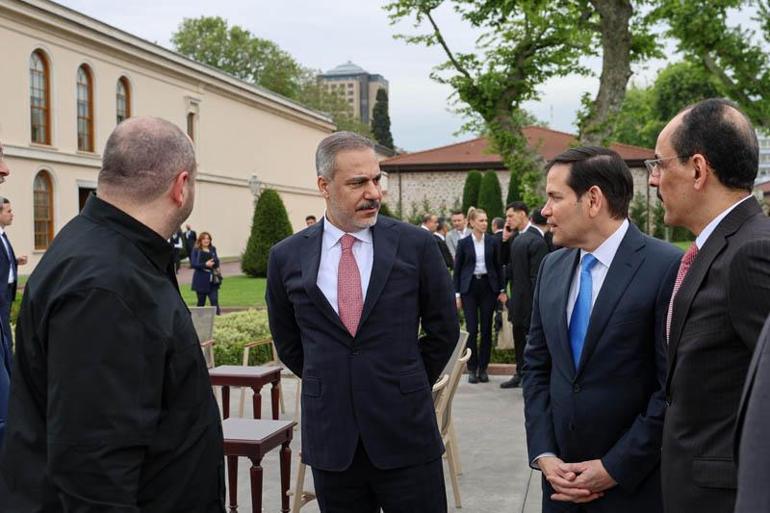 Türkiye, ABD ve Ukrayna heyetlerinin toplantısı sona erdi