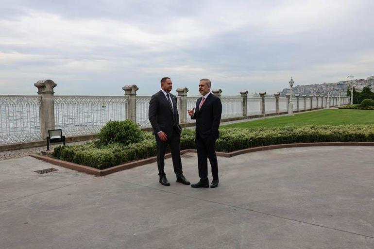 Türkiye, ABD ve Ukrayna heyetlerinin toplantısı sona erdi