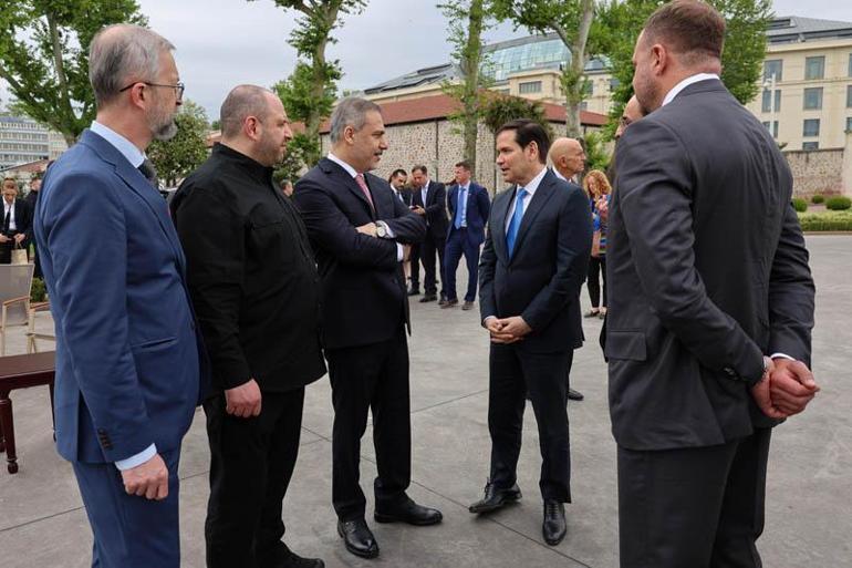 Türkiye, ABD ve Ukrayna heyetlerinin toplantısı sona erdi