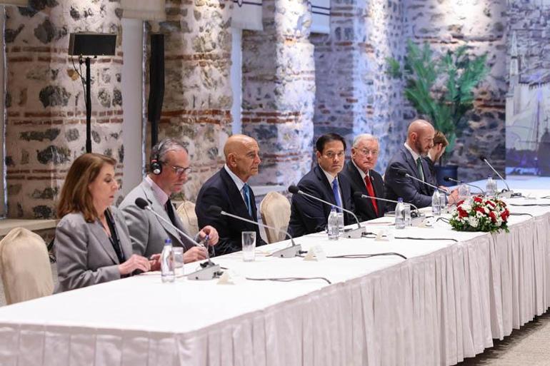 Türkiye, ABD ve Ukrayna heyetlerinin toplantısı sona erdi