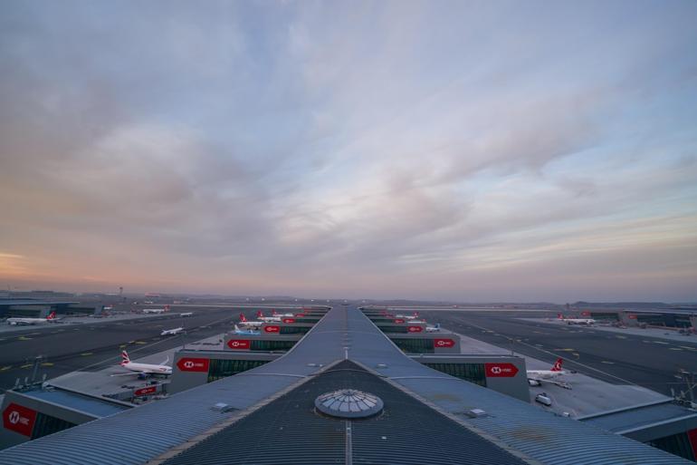 İstanbul Havalimanı, Avrupanın en yoğun havalimanı oldu