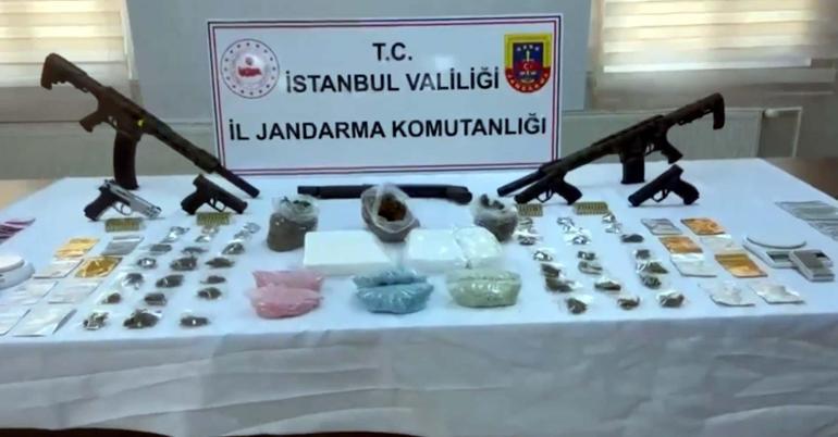 Narkokapan-İstanbul operasyonunda 70 torbacı tutuklandı