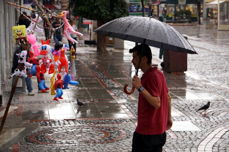 Trakya için kuvvetli yağış uyarısı