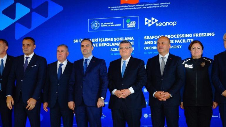 Bakan Kacır: Su ürünleri sektörü stratejik bir alan