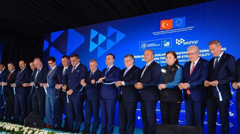 Bakan Kacır: Su ürünleri sektörü stratejik bir alan