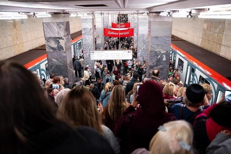 Moskova Metrosu, 90’ıncı yıl dönümünü kutluyor