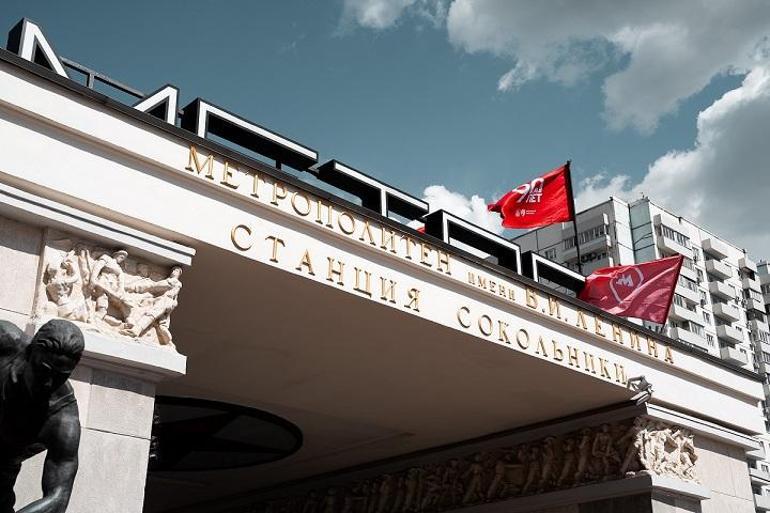 Moskova Metrosu, 90’ıncı yıl dönümünü kutluyor