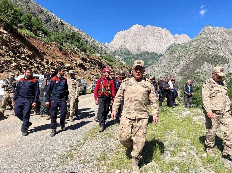 Nehirde kaybolan İbrahim’i arama çalışmaları 7nci gününde