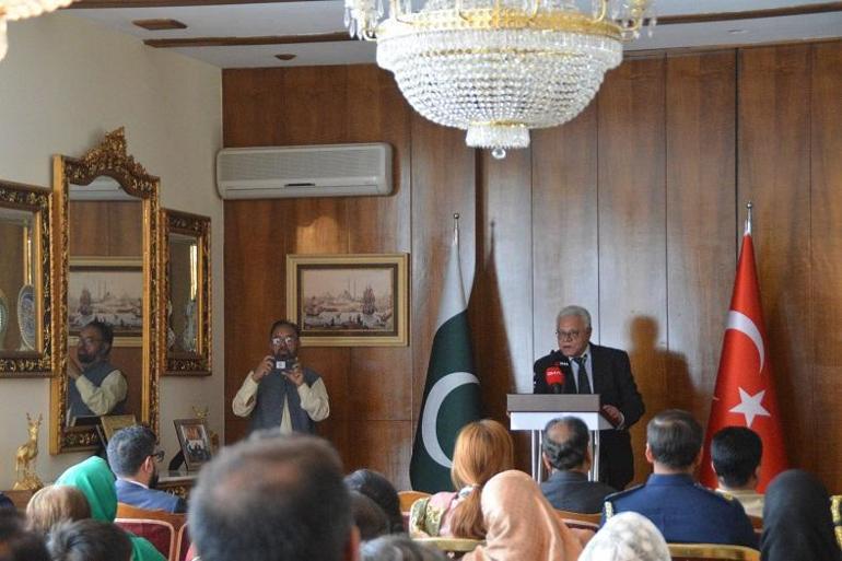 Pakistan Büyükelçisi Cüneyd: Cammu ve Keşmir işgali çözülmediği sürece çatışmalar sürecektir