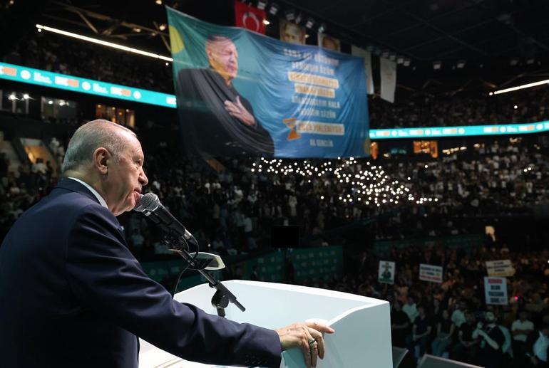 Cumhurbaşkanı Erdoğan: Terör tehdidinin olmadığı bir ülkeyi inşa etmek için gayret içerisindeyiz