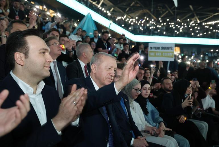 Cumhurbaşkanı Erdoğan: Terör tehdidinin olmadığı bir ülkeyi inşa etmek için gayret içerisindeyiz