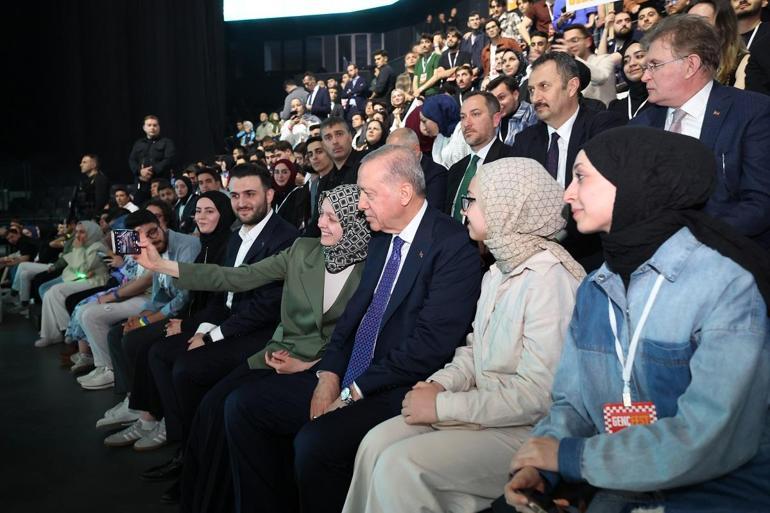 Cumhurbaşkanı Erdoğan: Terör tehdidinin olmadığı bir ülkeyi inşa etmek için gayret içerisindeyiz