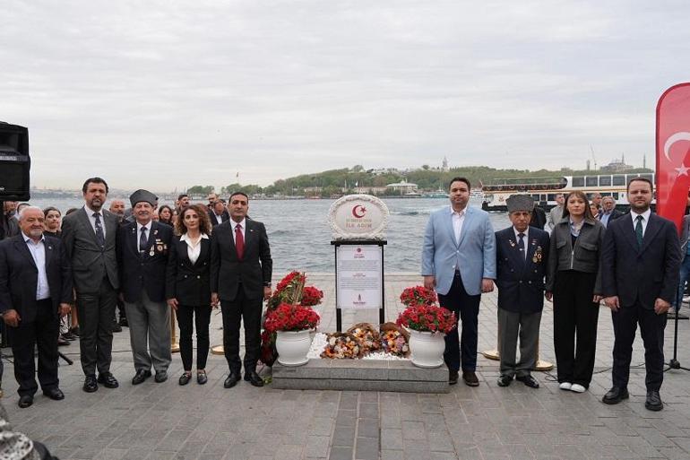 Beşiktaş Belediyesinden İlk Adım anması