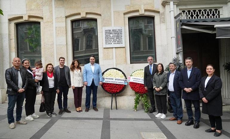 Beşiktaş Belediyesinden İlk Adım anması