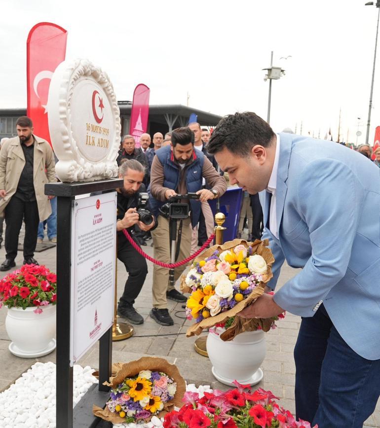 Beşiktaş Belediyesinden İlk Adım anması