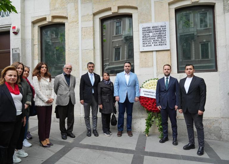 Beşiktaş Belediyesinden İlk Adım anması