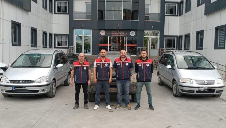 Kapıkulede kaçak yollarla yurda sokulmak istenen 8 bin adet sülük ele geçirildi