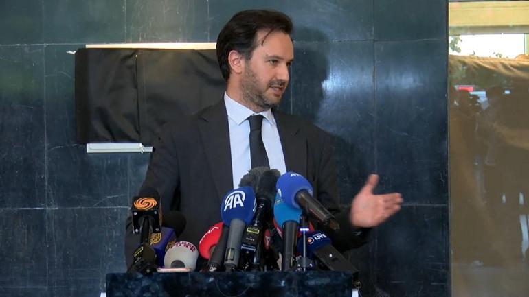 Ukrayna heyetinden, Türkiye-Rusya-Ukrayna Üçlü Toplantısına ilişkin açıklama