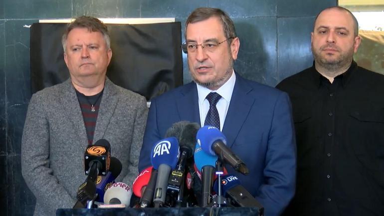 Ukrayna heyetinden, Türkiye-Rusya-Ukrayna Üçlü Toplantısına ilişkin açıklama