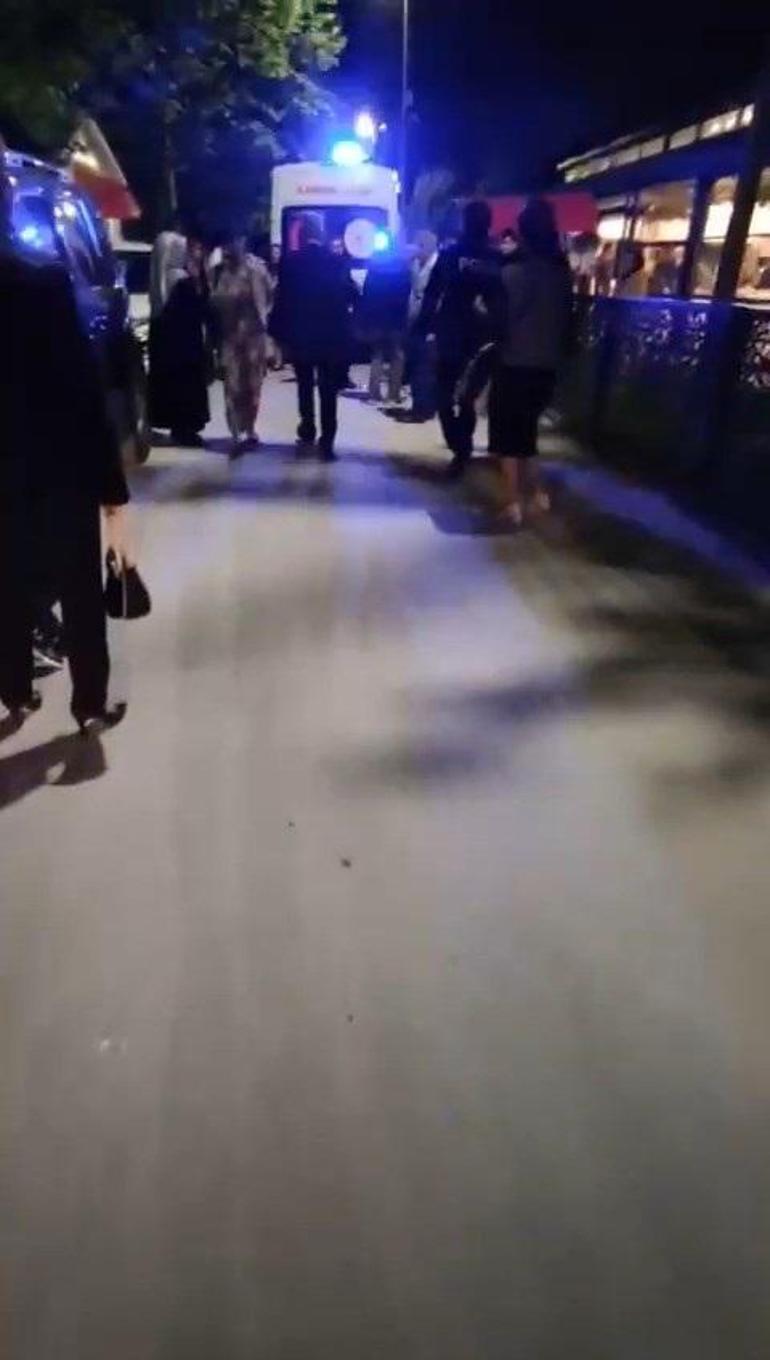 Kına gecesinde dev disko topu yerinden koptu; gelin ve 2 kişi yaralandı
