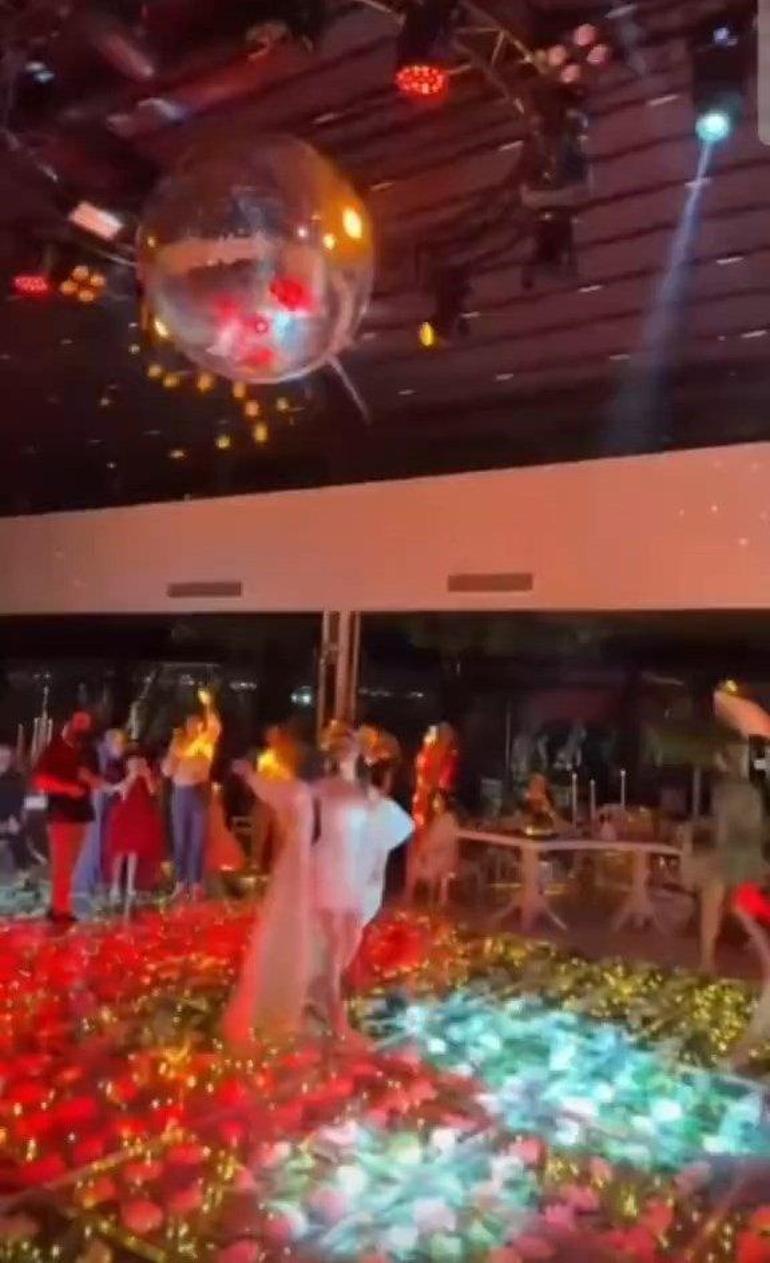 Kına gecesinde dev disko topu yerinden koptu; gelin ve 2 kişi yaralandı
