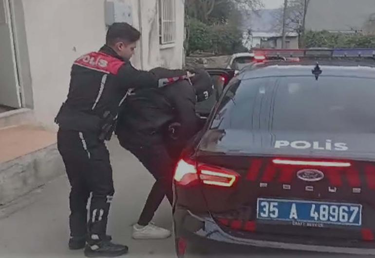 İzmirde uyuşturucu operasyonunda 4 tutuklama