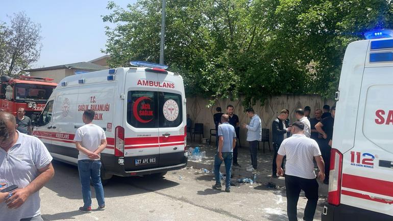 Halı fabrikasında buhar kazanı patladı; 7 yaralı