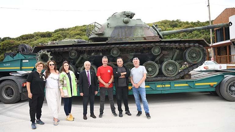 Saros Körfezi’ne tank batırılacak