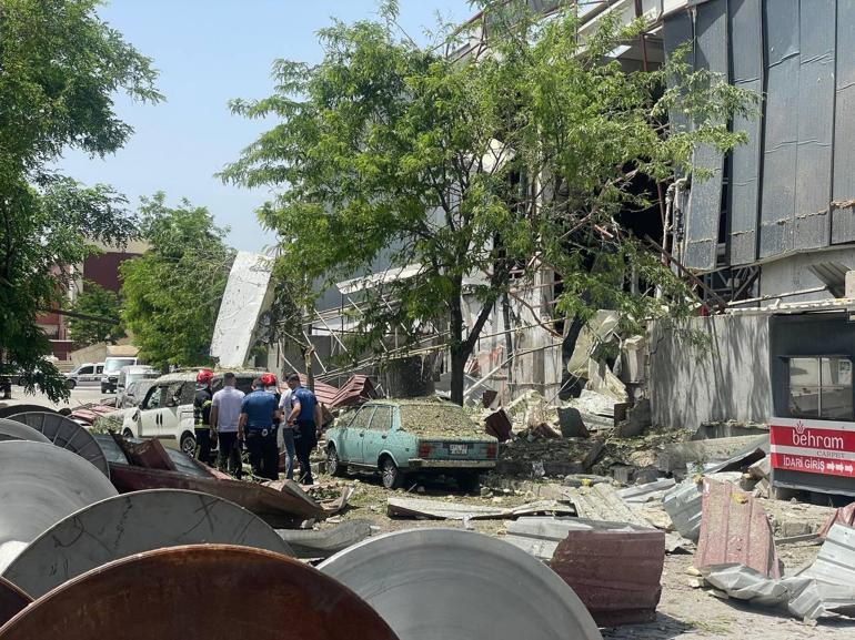 Halı fabrikasında buhar kazanı patladı; 7 yaralı