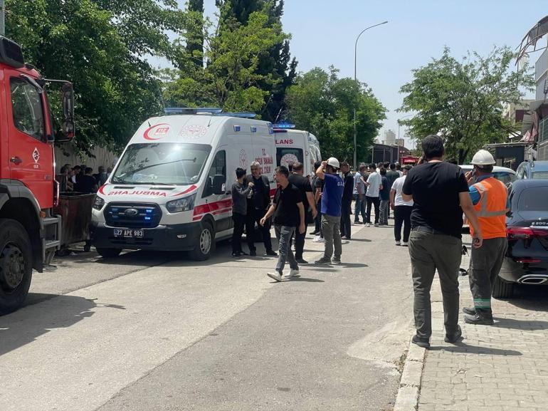 Halı fabrikasında buhar kazanı patladı; 7 yaralı