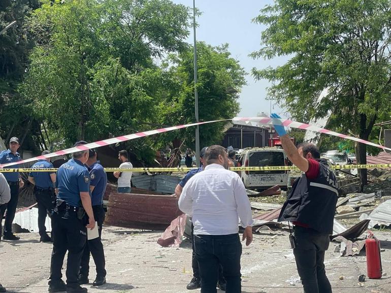 Halı fabrikasında buhar kazanı patladı; 7 yaralı